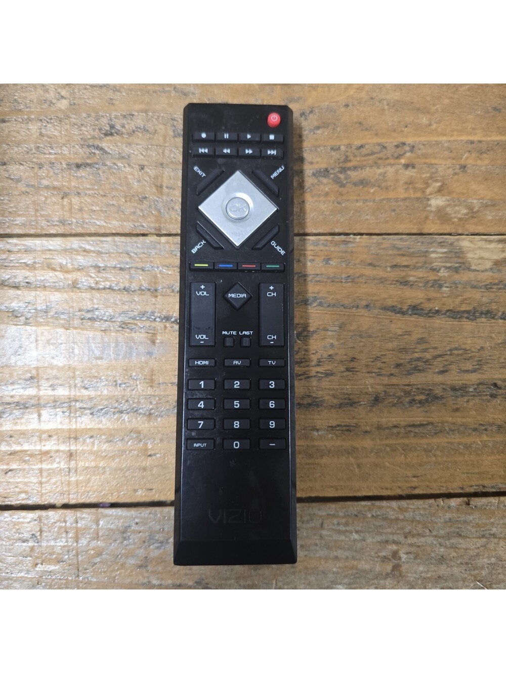 Vizio VR15 TV Remote Control Working Condition 098003060320
